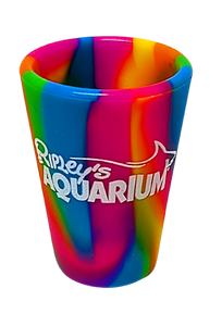 Tie Dye Silicone Drinkware