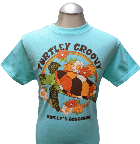 Turtley Groovy Tee