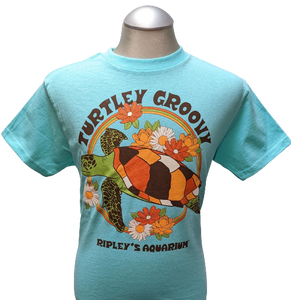 Turtley Groovy Tee