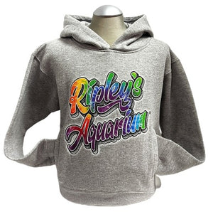 Youth Grey Tie Dye Hoodie